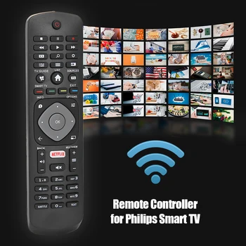 Puldi Asendamine Töötleja Philips NETFLIX Smart TV 398GR08BEPHN0012HT 1635008714 43PUS6162 398GR08BEPHN001