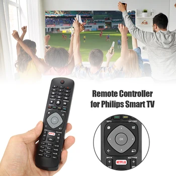 Puldi Asendamine Töötleja Philips NETFLIX Smart TV 398GR08BEPHN0012HT 1635008714 43PUS6162 398GR08BEPHN001