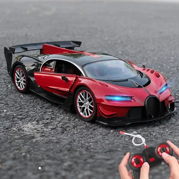 Puldiga Auto Mudel Auto, Laste Mänguasjad Poistele Laste Sünnipäeva Kingitused Robotid Sport Sõiduki Laadimine Võib Avada Ukse