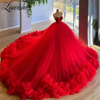 Punane Vaip Peokleidid Beaded Pikk Kohandatud Tanssiaiset Kleit 2021 Araabia Ametlik Naiste Kleit Rüü Õhtul Võistlused Kleidid Vestidos