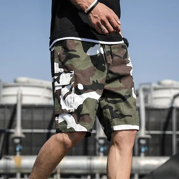 Puuvillast lühikesed Püksid Meeste Suve Mood Püksid Multi-Taskud Bermudas Meeste Suvine Riietus Streetwear Pluss Suurus lühikesed Püksid Õhuke 6XL 7XL