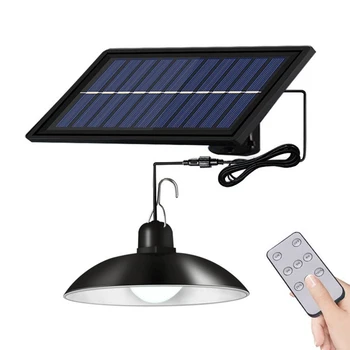 Päikese-Lühter Solar Power Lamp on Veekindel Solar Powered Vidinaid Outdoor Light Eco-sõbralik Päikese Valgus Kämpingu Valgustus
