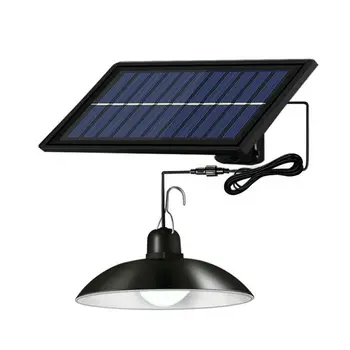 Päikese Ripats Lamp Outdoor/Indoor 3M Kaabel Solar Powered Rippuvad Heita Tuled Kaugjuhtimispult Heidab Meetrit Aed