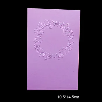 Pärg lill Plastikust Reljeef Kaustad DIY Photo card tegemise Tausta Mall Scrapbooking Paber Käsitöö Asjade embosser 67136