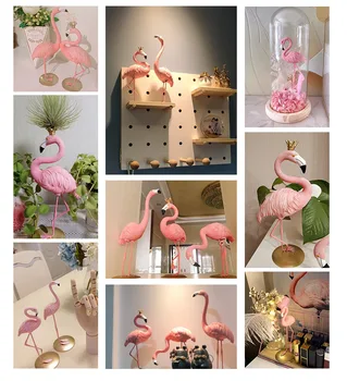 Põhjamaade INS Roosa Flamingo Perekonna Aia Kaunistamiseks Kaunistused Käsitöö elutuba Shooting Rekvisiidid Sisustus