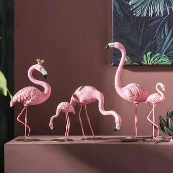Põhjamaade INS Roosa Flamingo Perekonna Aia Kaunistamiseks Kaunistused Käsitöö elutuba Shooting Rekvisiidid Sisustus