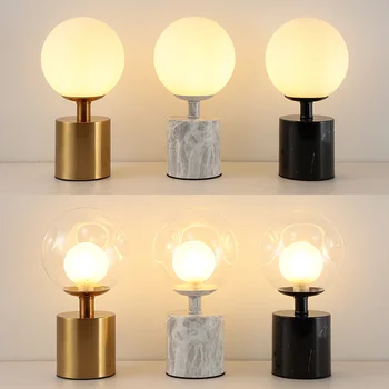 Põhjamaade Luksuslik LED Tabel Lamp 3 Valguse Värv Magamistuba Öö elutuba Dekoratsioon Jõulud täiskasvanud kingitused laualamp