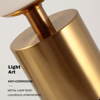 Põhjamaade Luksuslik LED Tabel Lamp 3 Valguse Värv Magamistuba Öö elutuba Dekoratsioon Jõulud täiskasvanud kingitused laualamp