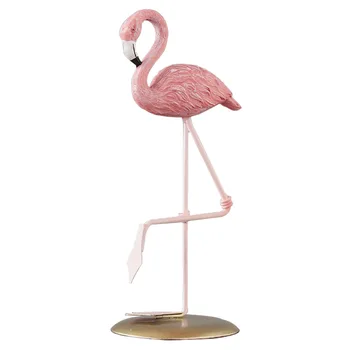 Põhjamaade Stiilis Flamingo Figuriin Haldjas Aias Elutoamööbel Office Pulmapidu Ornament Kodu Kaunistamise Tarvikud 170923