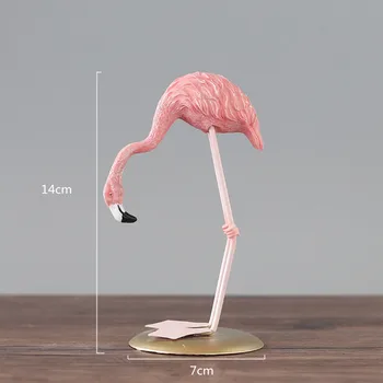 Põhjamaade Stiilis Flamingo Figuriin Haldjas Aias Elutoamööbel Office Pulmapidu Ornament Kodu Kaunistamise Tarvikud