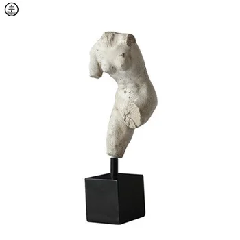 Põhjamaade Vana-Kreeka Poole-pikkus Joonis Kuju elutuba Teenetemärgi Tarvikud Kujukeste Home Decor Body Art Skulptuur