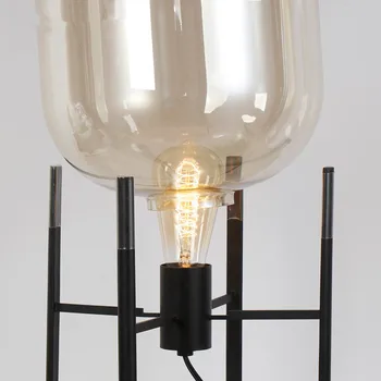 Põhjamaade Vintage Vaha Kõrvits Vitraaži Tabel Lamp Magamistuba Kõrval Lamp Uuringu Toas LED Home Decor Asukoht Äri Lights E27 Pirn