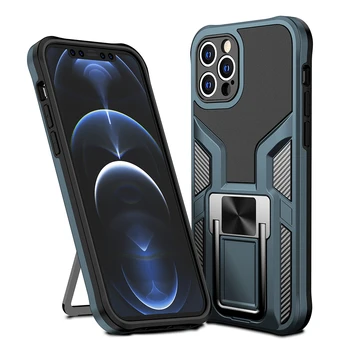 Põrutuskindel Armor Case For iPhone 12 11 Pro XS Max X-XR Auto Omaniku Telefoni Case For iPhone 7 8 6 6s Plus SE 12 Mini 2020 Katta
