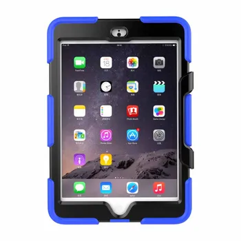 Põrutuskindel Case For iPad Mini 1 A1432 A1454 A1455 Tablett Raske Sõjalise Raskeveokite Silikoonist Kaitse Katte