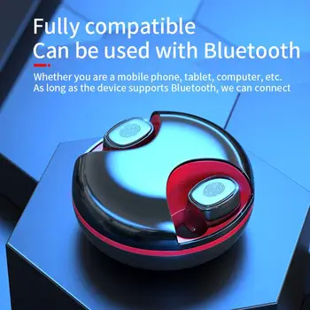 Pööratav Traadita Bluetooth-Kõrvaklapid Koos Laadimise Kasti CVC8.0 Touch Control Veekindel Muusika HiFi Juhtmeta Peakomplekti Tws Earbuds