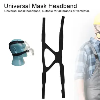 Pühendatud Peakatted eest, CPAP Mask, Elastne Kiud Anti-norskamine Peapael Universaalne Nina Mask Peas Vöö Näo Mask Rihm Meditsiini