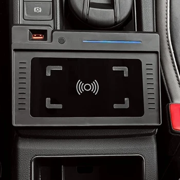 QI auto juhtmeta laadija Audi Q3 2019 2020 2021 tarvikud 15W kiire laadija telefoni omanik laadimisalus laadimine juhul 151999
