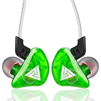 QKZ-AK5 Kaasaskantav Raske Bass In-Ear Juhtmega Kõrvaklapid Sport Kõrvaklapid koos Mikrofoniga