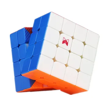 QiYi XMD Unistus 4x4 M Cube X-Man Maagilised Kuubikud Magnet 4x4x4 Ambitsioon Mõistatusi Cubo Magico Speed Cube Lapsed Kingitusi