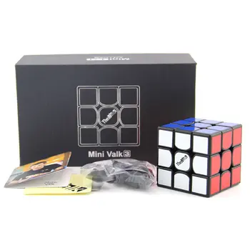 Qiyi Kuubik 3x3 Valk 3 Mini 3x3x3 Magic Cube 47.4 mm Suurus 3Layers Speed Cube Professionaalne Puzzle Lastele Mõeldud Mänguasjad Kingitus Valk3 187636