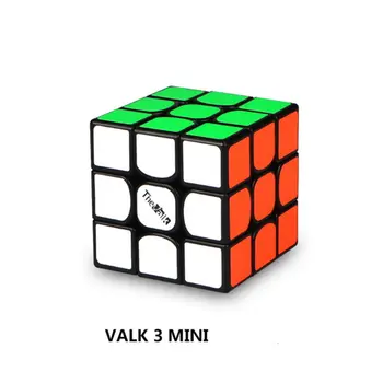 Qiyi Kuubik 3x3 Valk 3 Mini 3x3x3 Magic Cube 47.4 mm Suurus 3Layers Speed Cube Professionaalne Puzzle Lastele Mõeldud Mänguasjad Kingitus Valk3