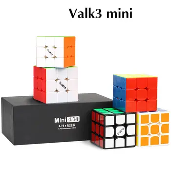Qiyi Kuubik 3x3 Valk 3 Mini 3x3x3 Magic Cube 47.4 mm Suurus 3Layers Speed Cube Professionaalne Puzzle Lastele Mõeldud Mänguasjad Kingitus Valk3