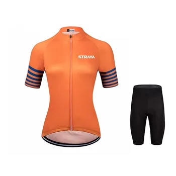 Quick-Dry mountain bike riided 2021 Naiste jalgratas jersey rinnatüki komplekt kleit Suvel väljas sport jalgrattasõit riided Daamid MTB kanda 13815