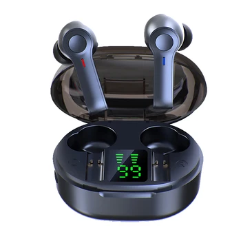 R22 TWS 5.0 Bluetooth Traadita Kõrvaklapid HIFI Stereo Mini Earbuds Kaua Seista Koos Sisseehitatud Mikrofoniga Kõrvaklapid Dropship