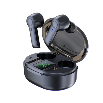 R22 TWS 5.0 Bluetooth Traadita Kõrvaklapid HIFI Stereo Mini Earbuds Kaua Seista Koos Sisseehitatud Mikrofoniga Kõrvaklapid Dropship