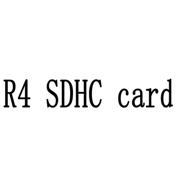 R4 SDHC Adapter Secure Digital Mälukaart Põletamine Kaardi Mäng Kaart Sähviku Vastupidav Materjal, Kompaktne Ja Kaasaskantav Sähviku 143098
