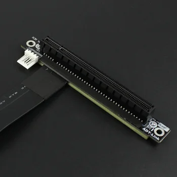 R43SR Ärkaja M. 2 Võtit M Extender Kaabel PCIE x16 Graphics Card Pikendus Juhe 16x PCI-e 2230 m2 2242 2260 2280