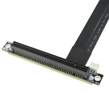 R43SR Ärkaja M. 2 Võtit M Extender Kaabel PCIE x16 Graphics Card Pikendus Juhe 16x PCI-e 2230 m2 2242 2260 2280