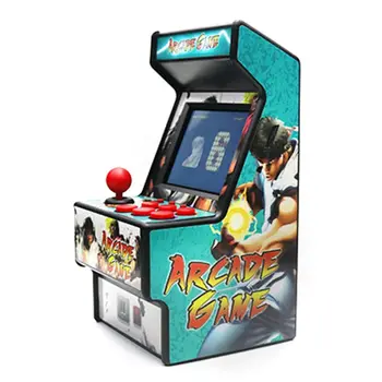 R58B Mini Arcade Mängu Masin, 16 Bit 156 Klassikaline Pihuarvutite Mängud Laetav Aku 141185