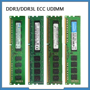 RAM DDR3 4GB 8GB 1600MHz 1333MHz Workstation Mälu 1.35 V / 1,5 V ECC UDIMM PC3-12800E / PC3L-12800E ECC Mälu, Unbuffered