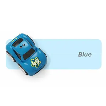 RC Intelligentne Sensor puldiga Cartoon Mini Auto Raadio Juhitav Elektriautode Režiim Smart Light Mänguasjad Lastele