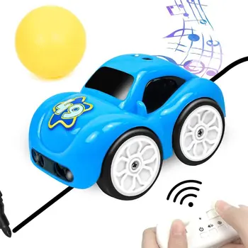RC Intelligentne Sensor puldiga Cartoon Mini Auto Raadio Juhitav Elektriautode Režiim Smart Light Mänguasjad Lastele