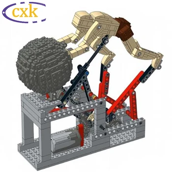 RC Sisyphus Automaatide Motoriseeritud Dünaamiline Tensegrity Skulptuur ehitusplokid KES Loomingulise Tegevuse Joonis Tellised Mänguasjad Lastele 50622