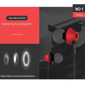 REMAX In-Line Kontroll Stereo kõrvaklappide 3.5 mm jack In-Ear Kõrvaklapid, Peakomplekt, HD Micr jaoks iphone5s xiaomi redmi mp3 mp4 musci