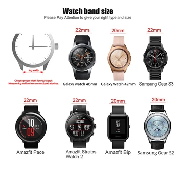 REMZEIM Ehtne Nahk Watch Band 20mm 22mm Samsung Galaxy Vaadata 42mm 46 mm Kellarihmad Watchbands Vöö Pruun Must