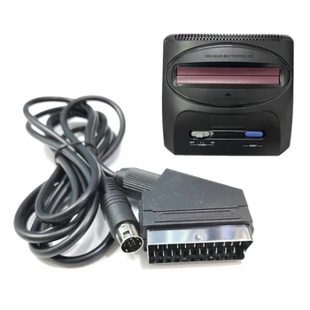 RGB Scart Plii kaabel Sega -Mega Drive 2 -Genesis 2 Megadrive 2 MD2 AV-RGB Scart-Kaabel 1.8 m