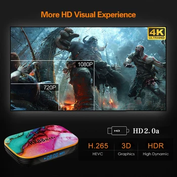 RK88 MAX+ Android 11.0 Smart TV Box 32/64/128GB 4K 1080P Full HD RK3318 2.4 G/5G, WiFi, BT Media Player Set Top Box
