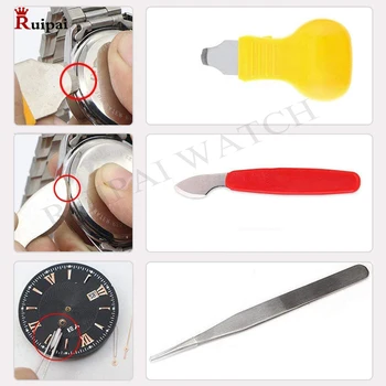 RUIPAI 147pcs Vaadata Repair tool Kit Vaata Linki Pin Remover Juhul Avaja Kevadel Baar Eemaldaja Horlogemaker Gereedschap