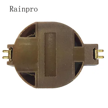 Rainpro 5TK/PALJU BS-10 CR2032 3V Keskkond-sõbralik horisontaalne patch gold-plated nupp aku hoidiku