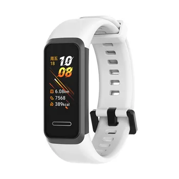 Randme Bänd Huawei 4 Smart Watch Käevõru Pehme Sport Silikoonist Rihm Asendamine Reguleeritav Sport Rihm
