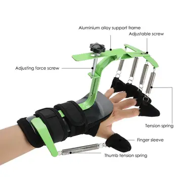 Randme Käe Sõrme Dünaamiline Ortoos Füsioteraapia, Rehabilitatsiooni Koolitus Poos Korrektor Sõrme, Randme Ortoos Toetavad Seadmed
