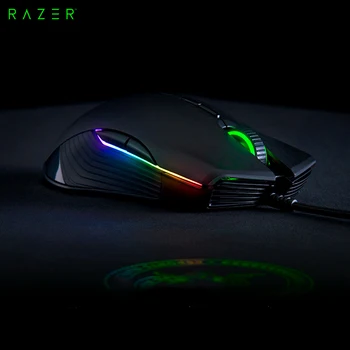 Razer Lancehead Tournament Edition Gaming Mouse 16000 DPI Optiline Sensor Mehaanilised Lülitid Chroma RGB Valgustus Hiirt Mängija 15093