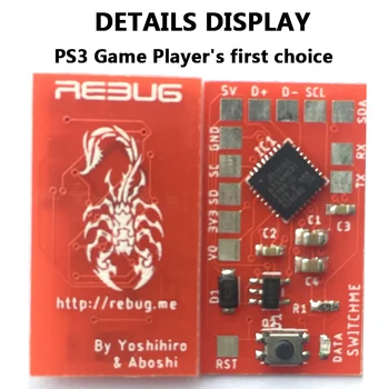 Rebug Switchme PS3 mängu tarvikud konsooli Rebug Tööriistakast Firmware mälukaart