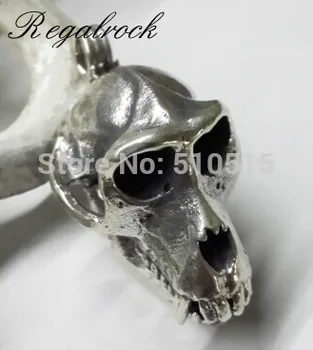 Regalrock Gooti Ahve Cranium Kaelakee 3D Dinosaurus Kolju Ehted Fashion Ripats Kuum Võlu Punk 163540