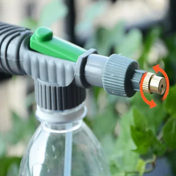 Reguleerida Käru Püssi Düüs Sprinkler-Põllumajandus-Käsitsi Spray Jootmise Pea Kõrgsurve Pihusti Otsik Aed Atomizing Puista