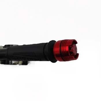 Reguleeritav Electric Scooter Lapse Taga koos LED-Välklamp Rula Lapsed Käepide Grip Baar M365 Roller Vanema-Lapse